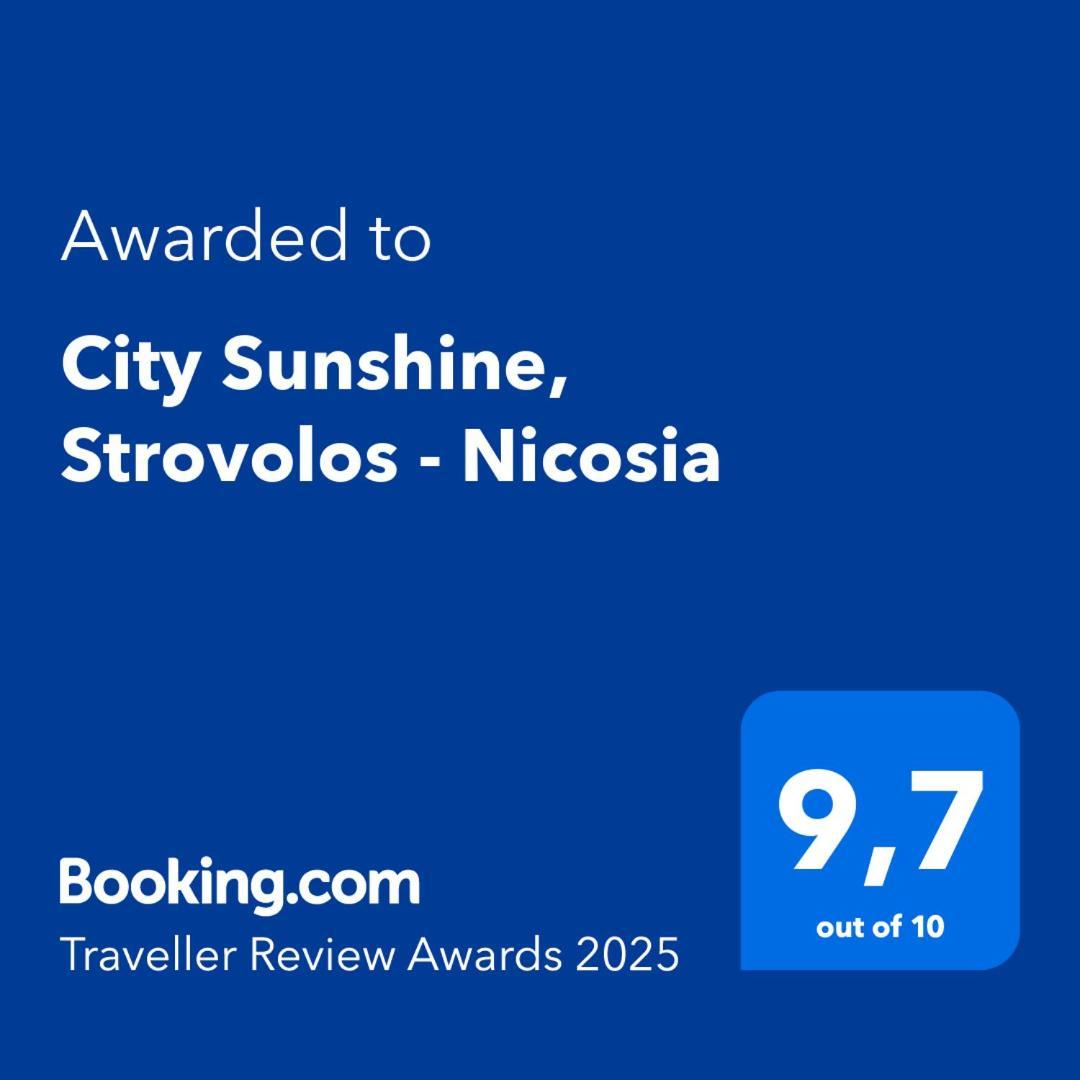 City Sunshine, Strovolos - 니코시아 외부 사진